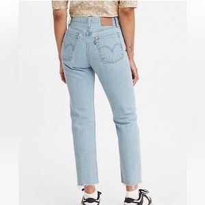 Levi’s Wedgie straight jeans